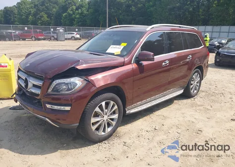 2013 Mercedes-Benz Gl 450 4Matic from USA, damaged, VIN 4JGDF7CE7DA156578